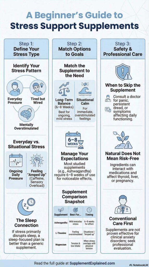 Best Supplements for Stress Support