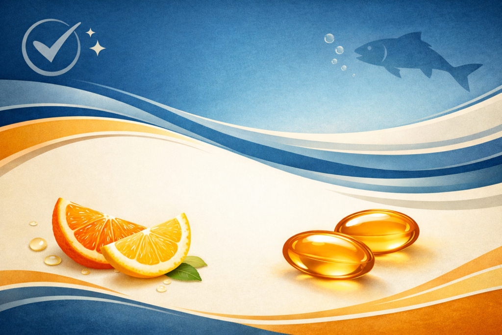 Carlson The Very Finest Fish Oil 1 Editorial cover art for Carlson The Very Finest Fish Oil