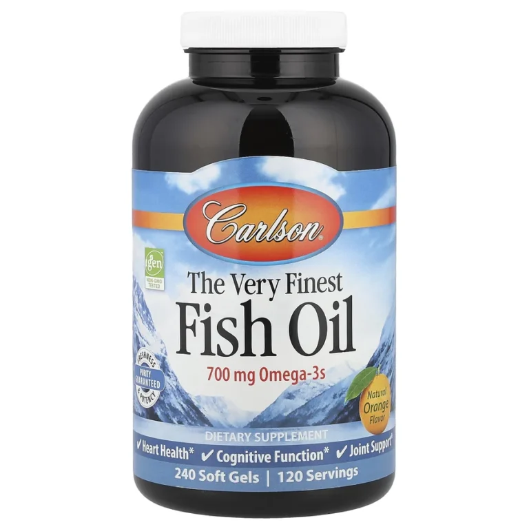 Carlson The Very Finest Fish Oil — product packaging
