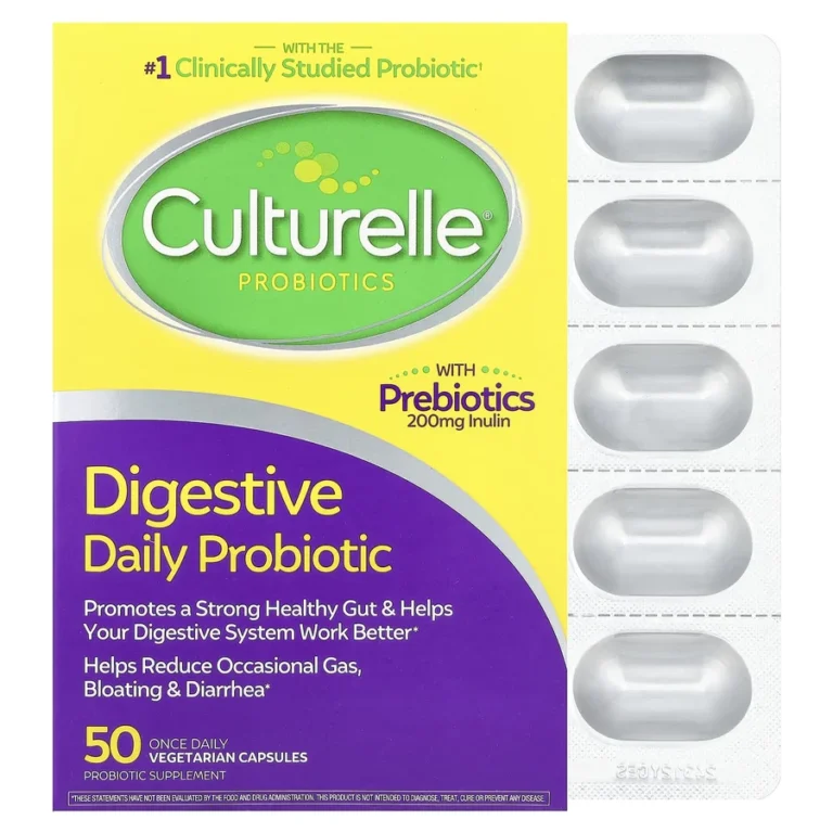 Culturelle Digestive Daily Probiotic — product packaging