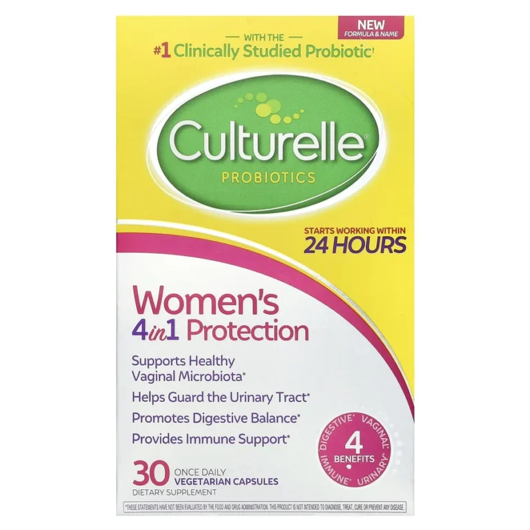 Culturelle Women's 4 in 1 Protection — product packaging