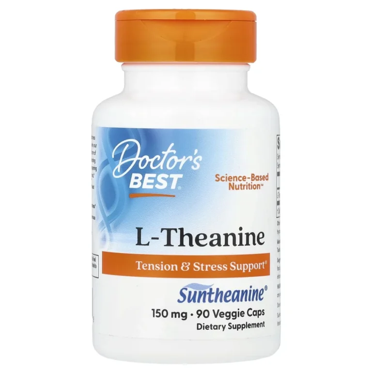 Doctor's Best L-Theanine 150 mg — product packaging