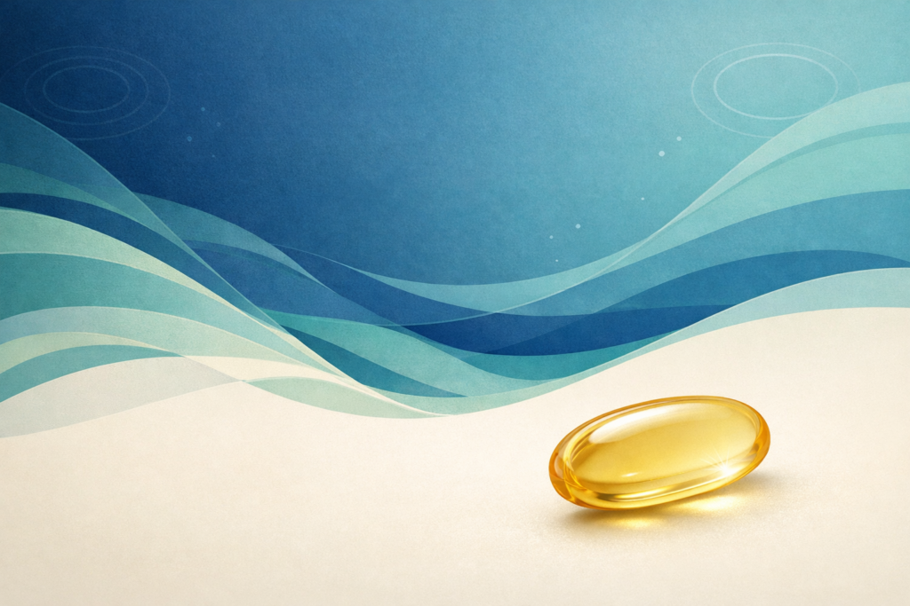 Editorial cover art for Nordic Naturals Ultimate Omega