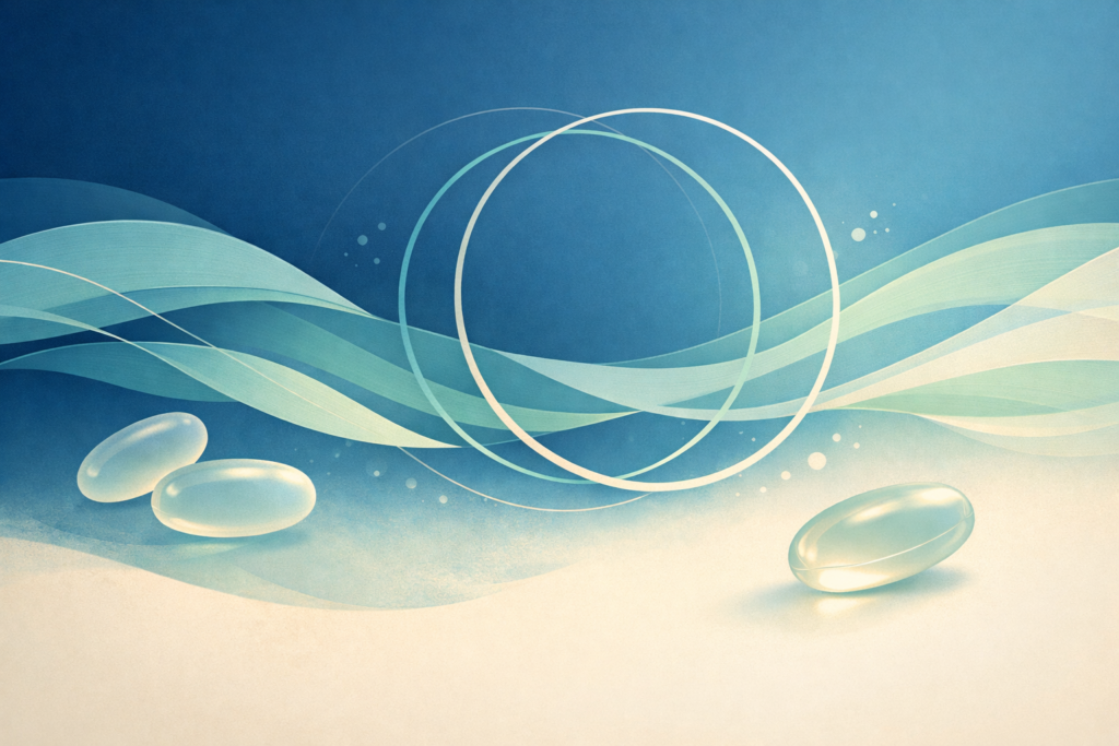 Editorial cover art for Nordic Naturals Ultimate Omega + CoQ10