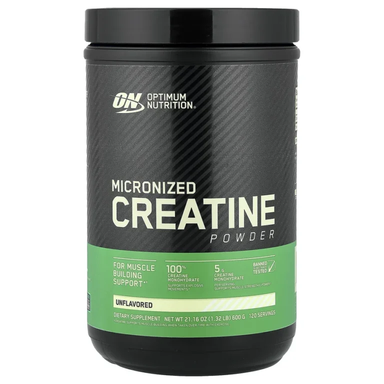 Optimum Nutrition Micronized Creatine Powder — product packaging