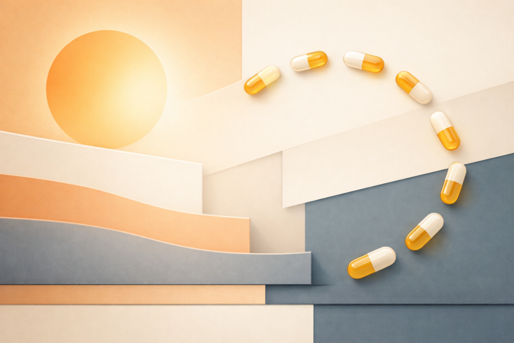 Editorial cover art for Sports Research D3 + K2 Plant Based 5000 IU