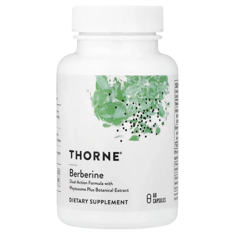 Thorne Berberine — product packaging
