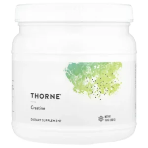 Thorne Creatine Unflavored, 16 oz / 450 g