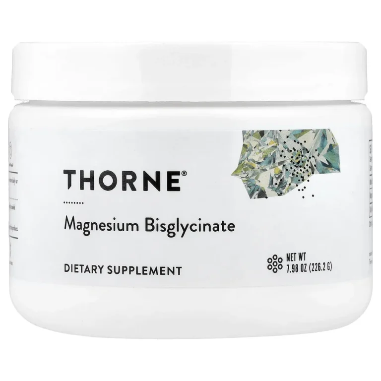 Thorne Magnesium Bisglycinate — product packaging