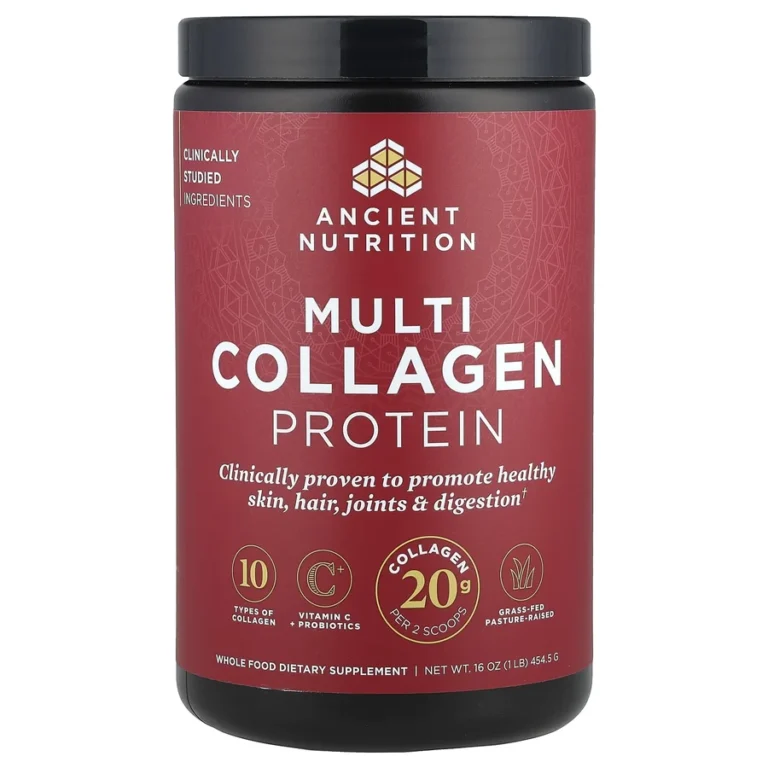 Ancient Nutrition Multi Collagen Protein 16 oz — product packaging