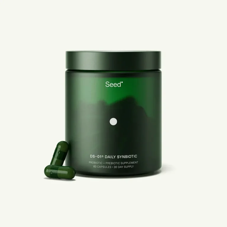 Seed DS-01 Daily Synbiotic — product packaging
