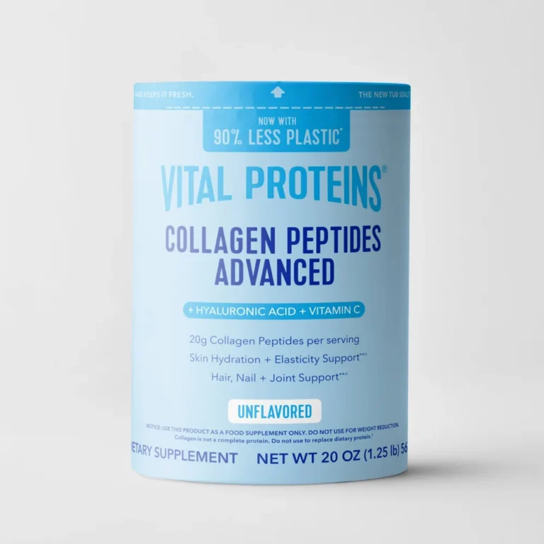 Vital Proteins Collagen Peptides Advanced Unflavored — product packaging