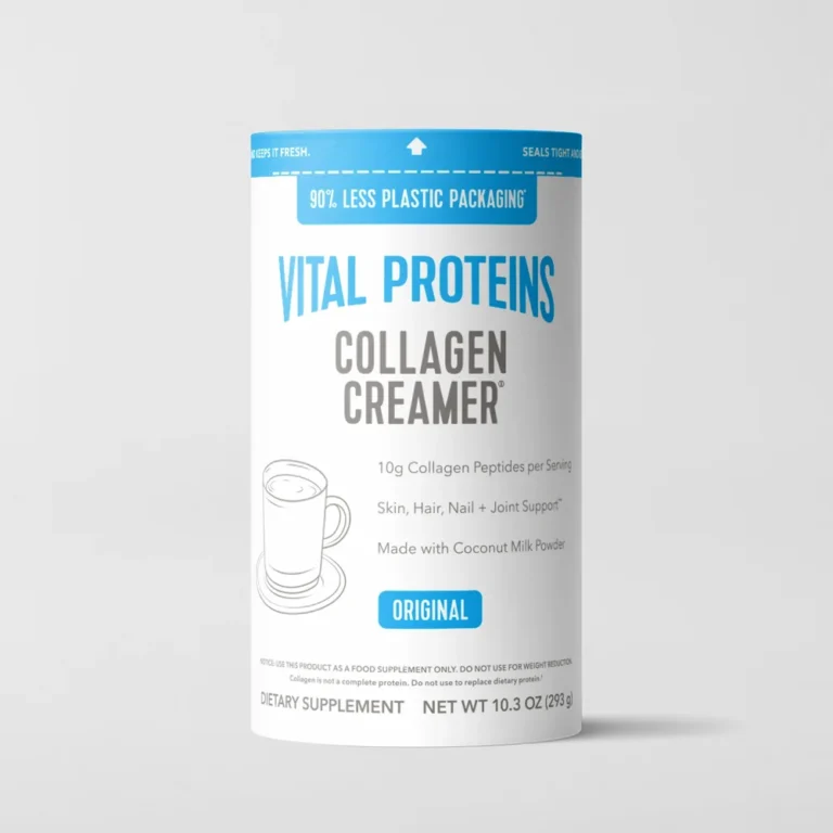 Vital Proteins Original Collagen Creamer — product packaging