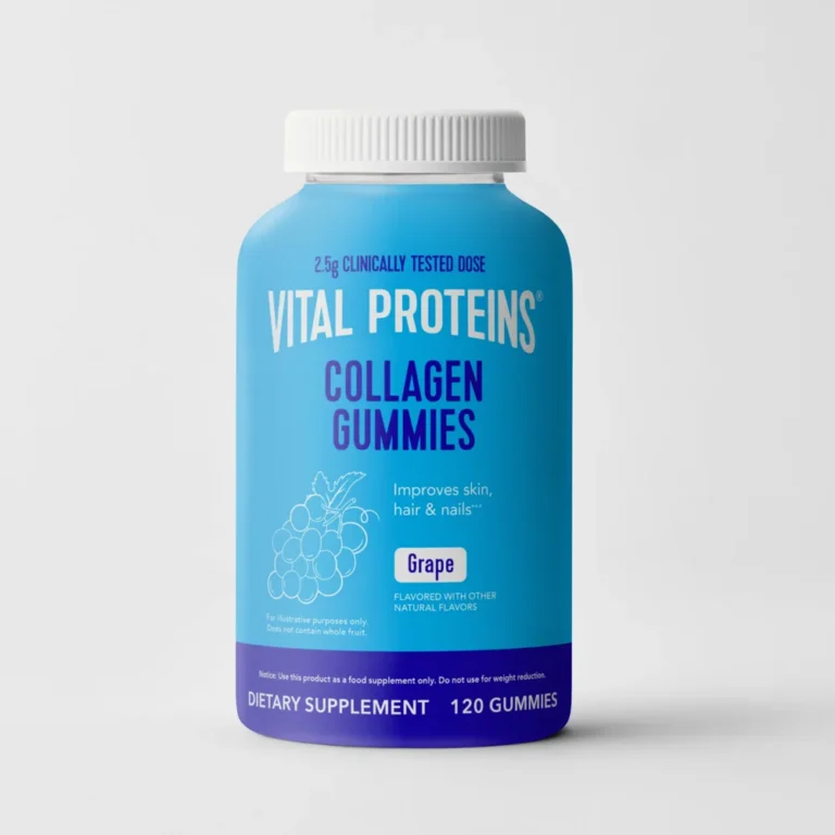 Vital Proteins Collagen Gummies — product packaging