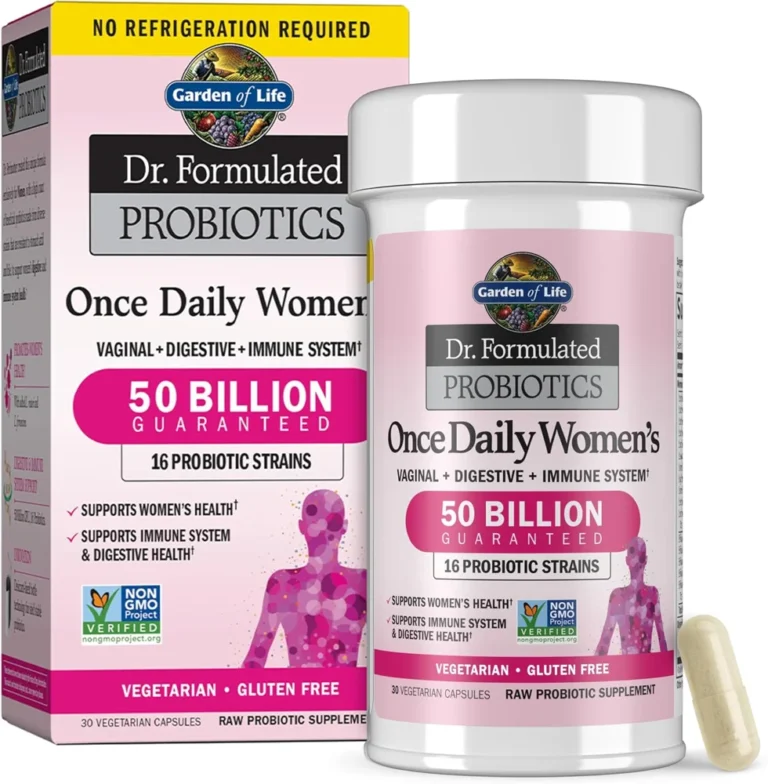 Garden of Life Dr. Formulated Probiotics Once Daily Women's — product packaging