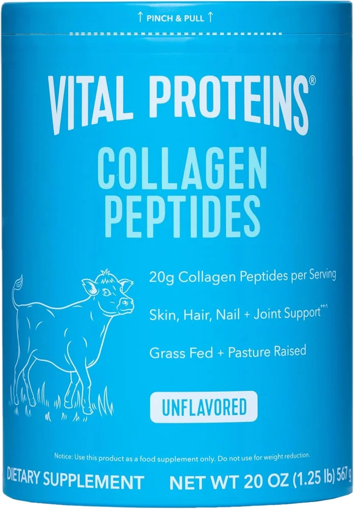 Vital Proteins Collagen Peptides Unflavored 20 oz — product packaging