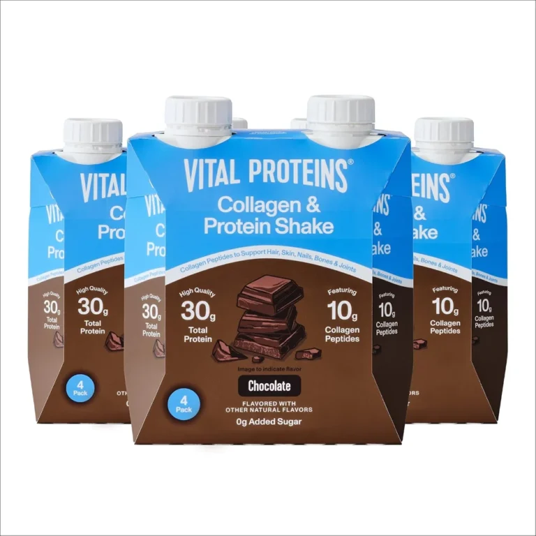 Vital Proteins Collagen & Protein Shake — product packaging