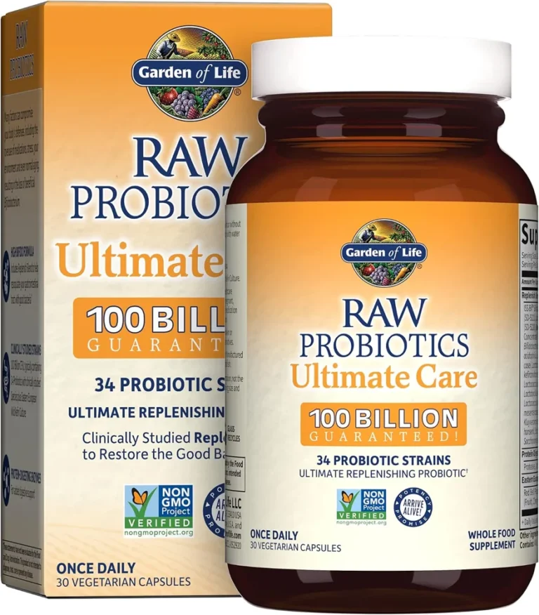 Garden of Life Raw Probiotics Ultimate Care — product packaging