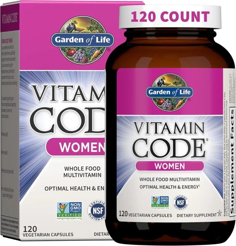 Garden of Life Vitamin Code Women — product packaging
