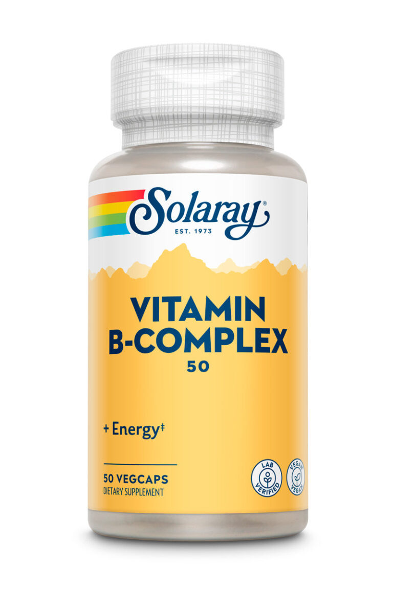 Solaray Vitamin B-Complex 50 — product packaging