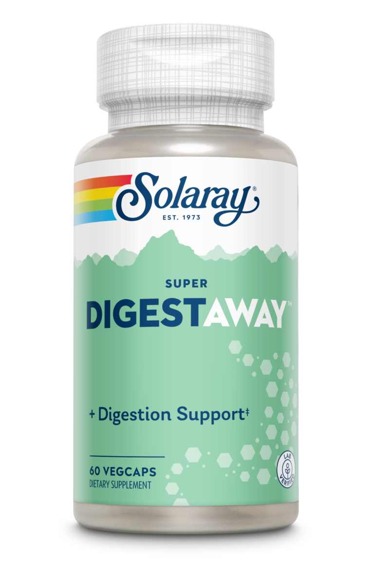 Solaray Super Digestaway — product packaging