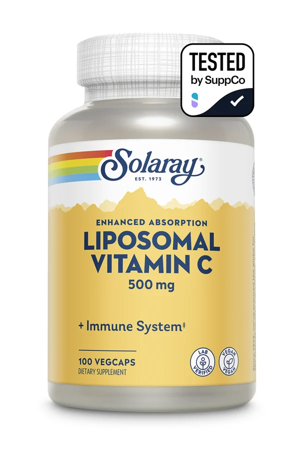 Solaray Liposomal Vitamin C 500 mg — product packaging