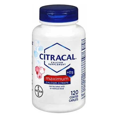 Citracal Maximum Plus D3 — product packaging