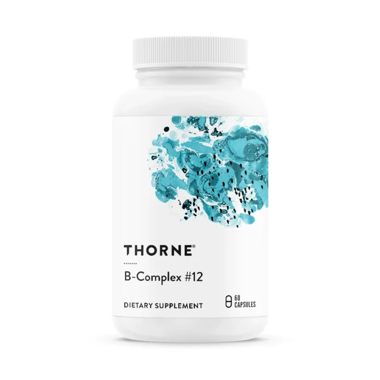 Thorne B-Complex #12 — product packaging