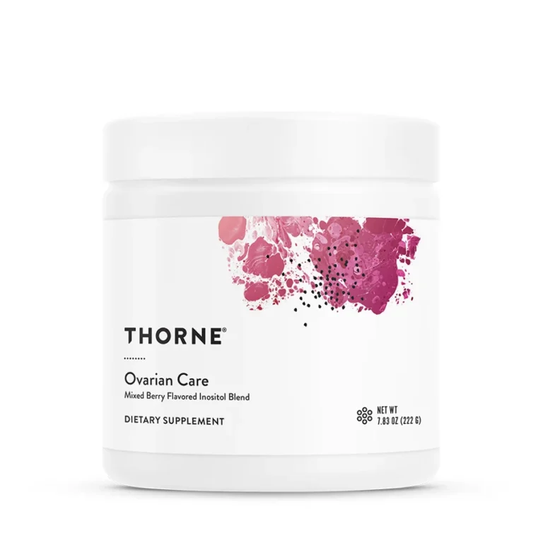 Thorne Ovarian Care — product packaging