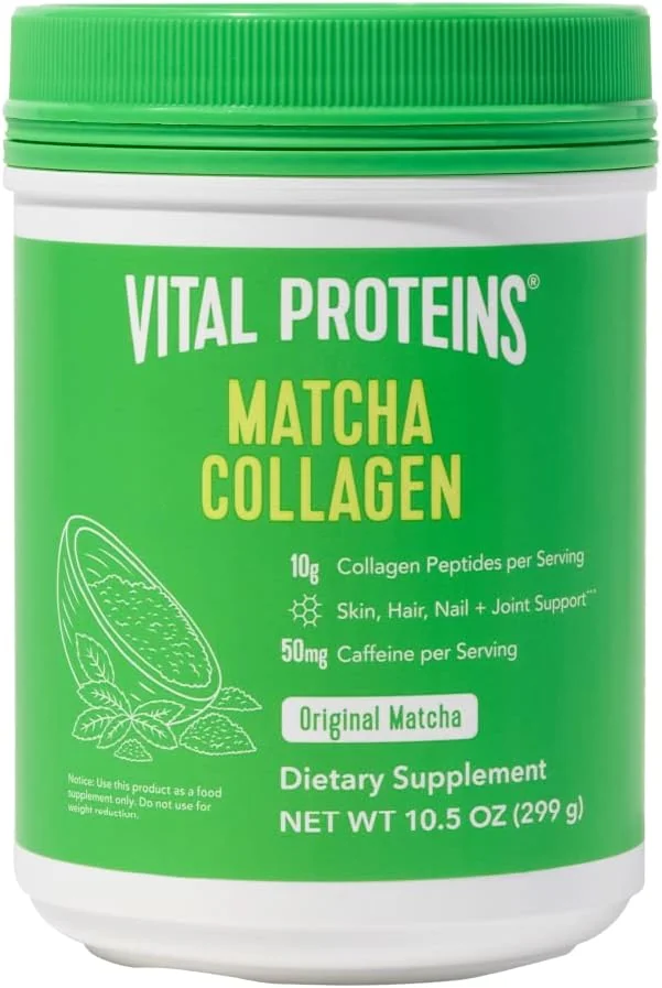 Vital Proteins Matcha Collagen — product packaging