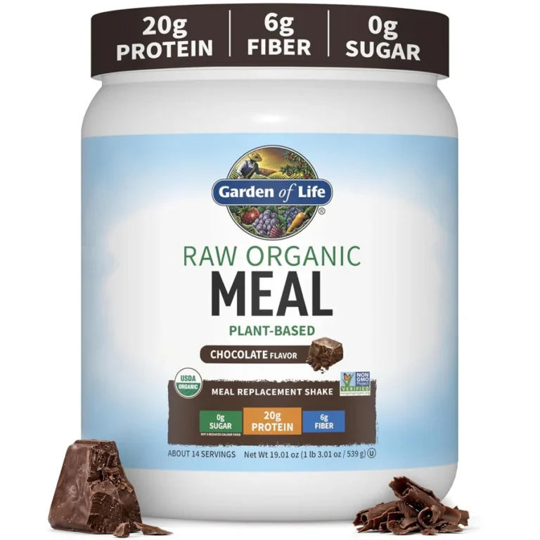 Garden of Life Raw Organic Meal — product packaging