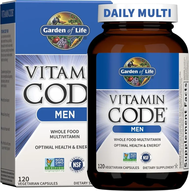 Garden of Life Vitamin Code Men — product packaging