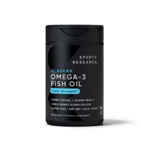 Sports Research, 90 softgels: manufacturer version container