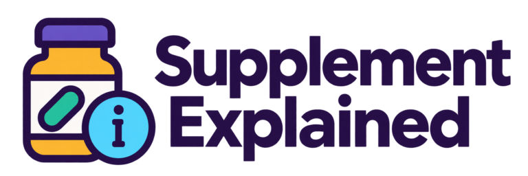 Supplement Explained